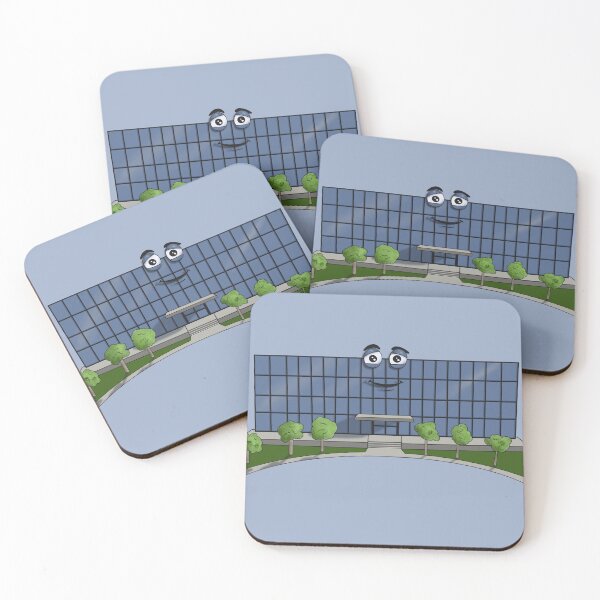 Item preview, Severance Lumon Building designed and sold by FerntasticArt.