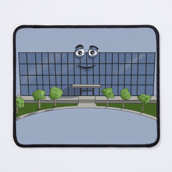 Item preview, Severance Lumon Building designed and sold by FerntasticArt.