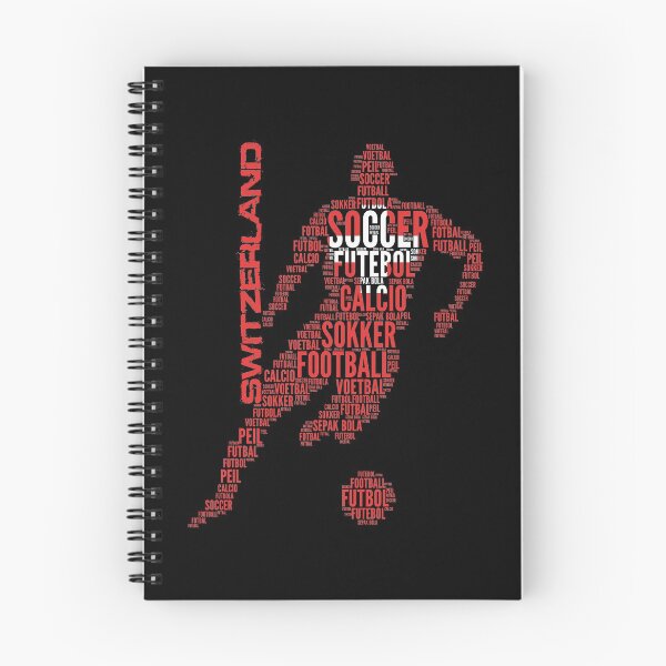 Item preview, Switzerland Soccer Typography designed and sold by goodspy.