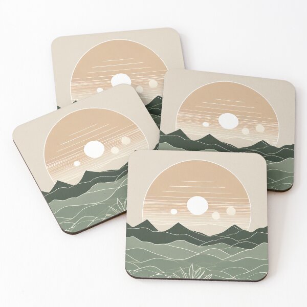 Item preview, Boho Landscape III designed and sold by Infiniity Art.