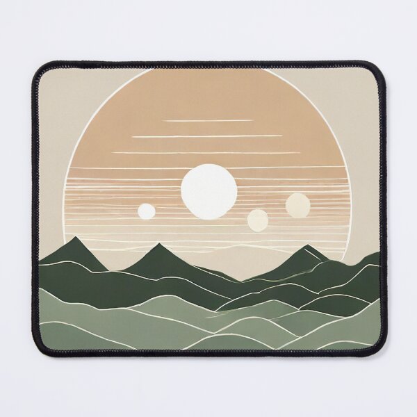 Item preview, Boho Landscape III designed and sold by Infiniity Art.