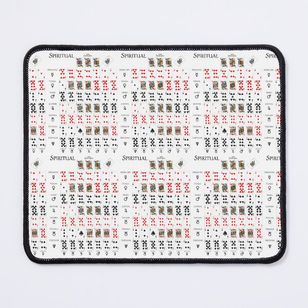 Item preview, Keep It Simple + Glyphs: Spiritual Spread designed and sold by navigatefate.
