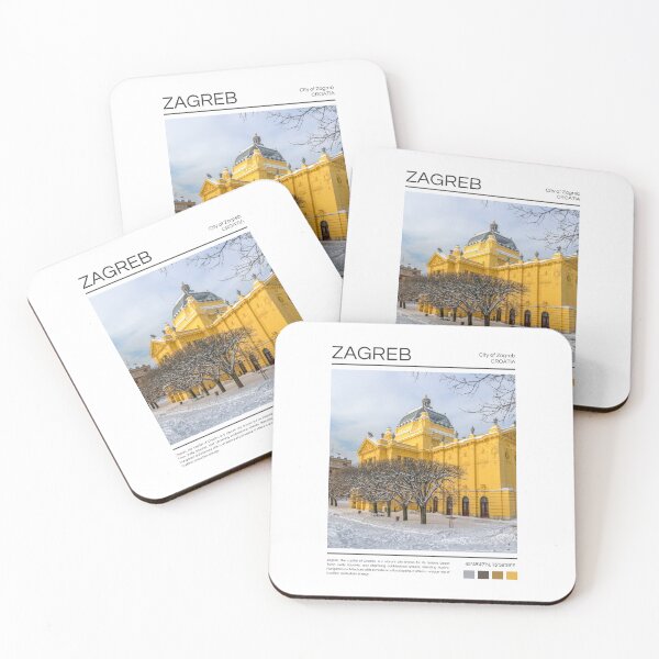 Item preview, Zagreb - Croatia - Photography designed and sold by StudioRedKoala.