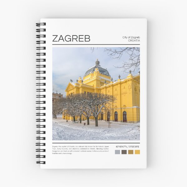 Item preview, Zagreb - Croatia - Photography designed and sold by StudioRedKoala.