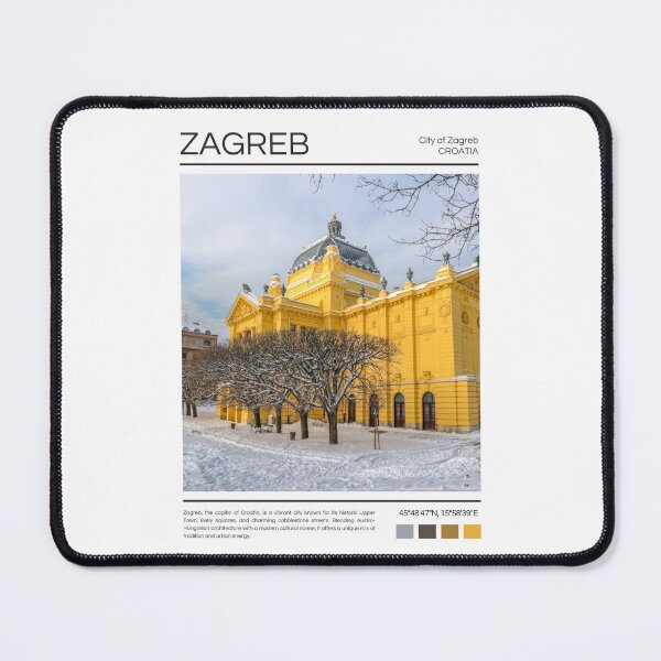 Item preview, Zagreb - Croatia - Photography designed and sold by StudioRedKoala.