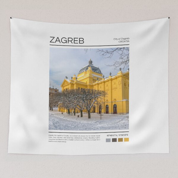 Item preview, Zagreb - Croatia - Photography designed and sold by StudioRedKoala.