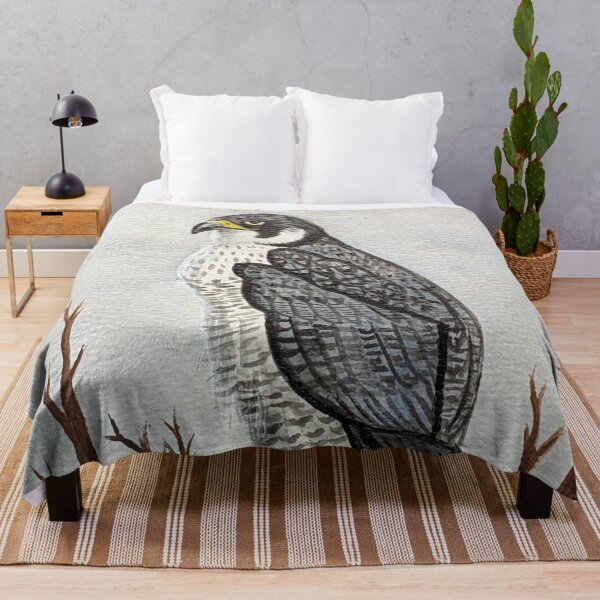 Item preview, Peregrine falcon at the rocky cliff  designed and sold by Matt Starr.