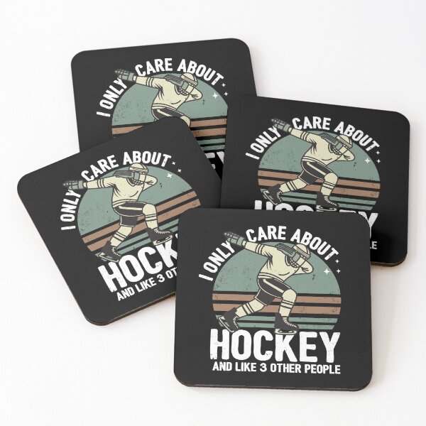 Item preview, I Only Care About Hockey And Like 3 Other People designed and sold by NQArtist.