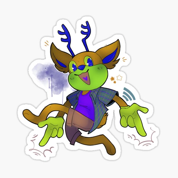 Item preview, Aw Yeah designed and sold by cryptids-crypt.