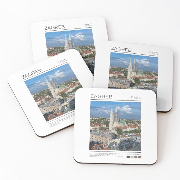 Item preview, Zagreb - Croatia - Photography designed and sold by StudioRedKoala.
