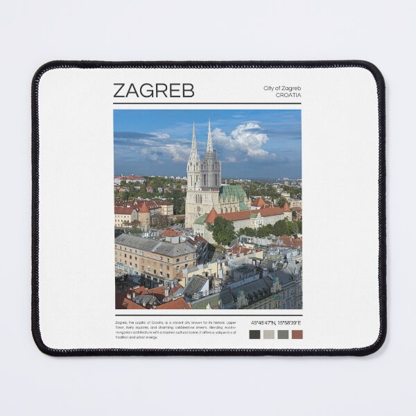 Item preview, Zagreb - Croatia - Photography designed and sold by StudioRedKoala.