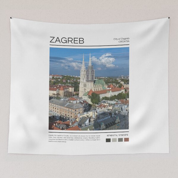 Item preview, Zagreb - Croatia - Photography designed and sold by StudioRedKoala.