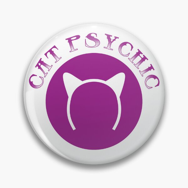 Item preview, Cat Psychic and whisperer designed and sold by Relics Of The Day.