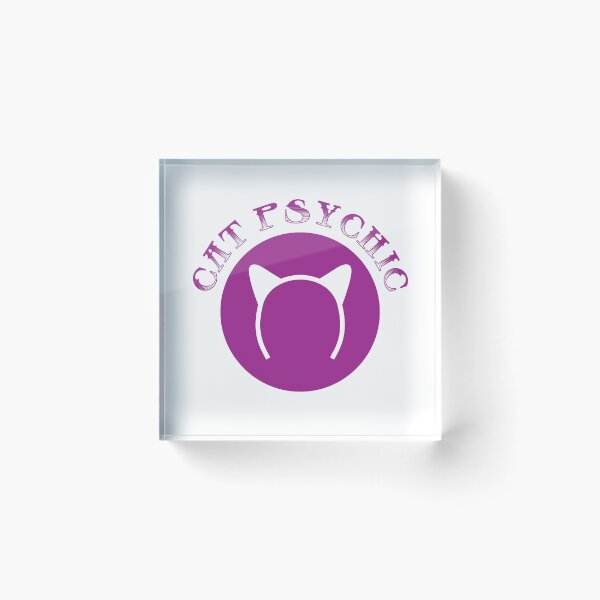 Item preview, Cat Psychic and whisperer designed and sold by Relics Of The Day.