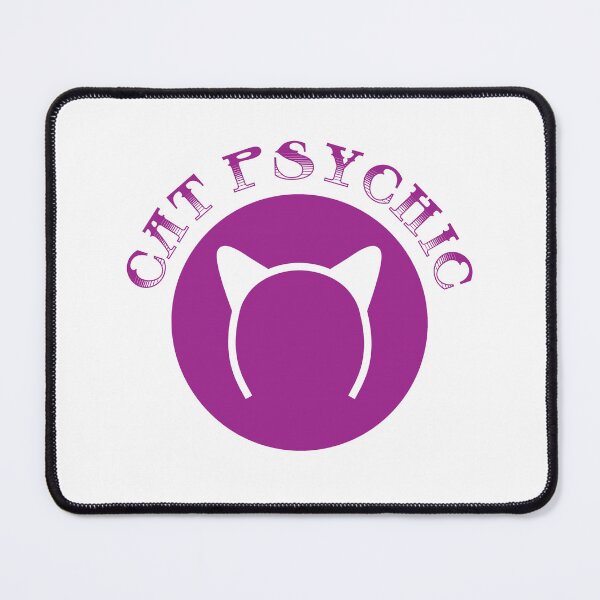 Item preview, Cat Psychic and whisperer designed and sold by Relics Of The Day.
