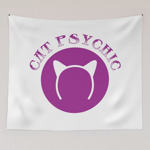 Item preview, Cat Psychic and whisperer designed and sold by Relics Of The Day.