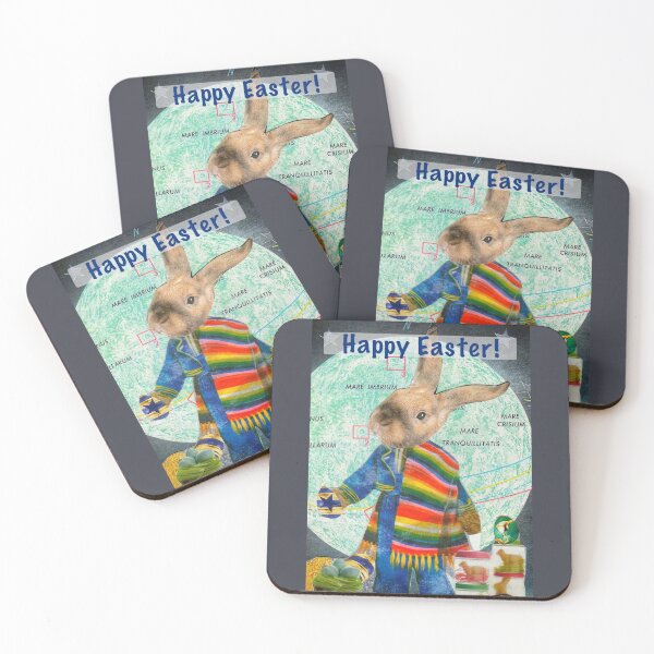 Item preview, 'Happy Easter' from Outer Space! designed and sold by Nikki Fortuin Arts & Crafts.
