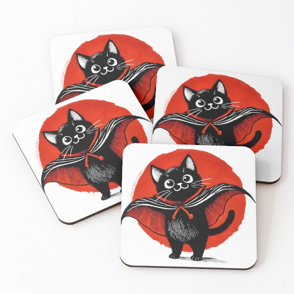 Item preview, Sumie Black Cat Vampire designed and sold by Thunderbelts.