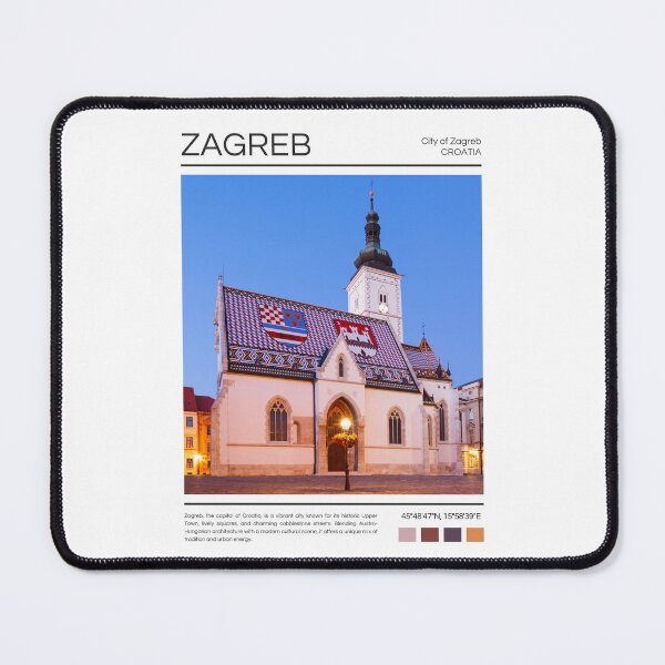 Item preview, Zagreb - Croatia - Photography designed and sold by StudioRedKoala.