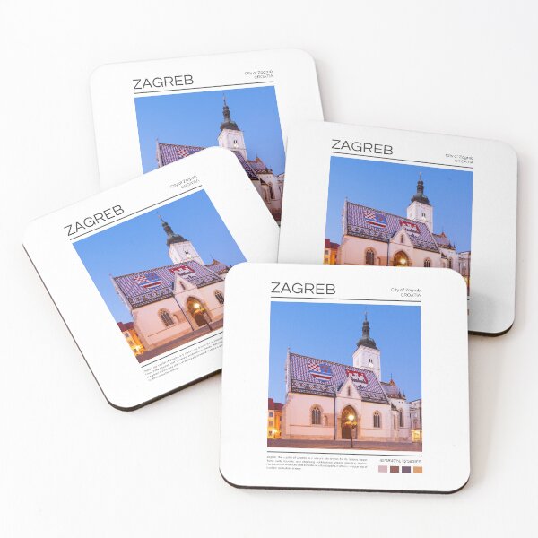 Item preview, Zagreb - Croatia - Photography designed and sold by StudioRedKoala.