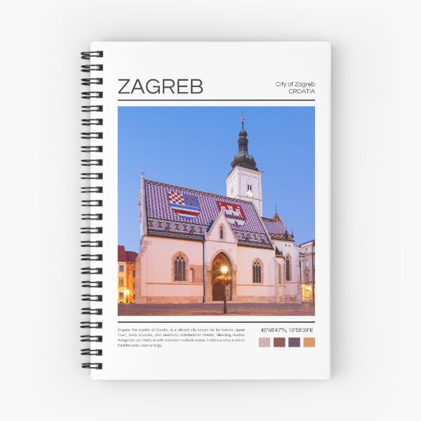 Item preview, Zagreb - Croatia - Photography designed and sold by StudioRedKoala.