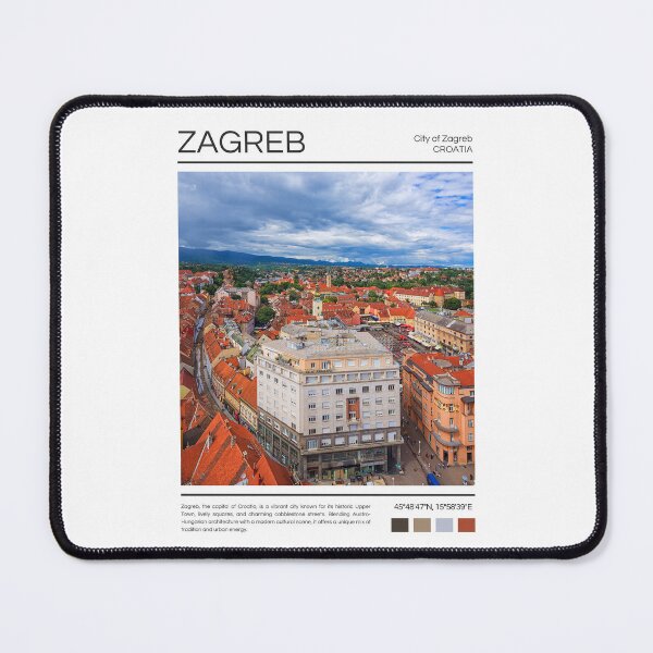Item preview, Zagreb - Croatia - Photography designed and sold by StudioRedKoala.