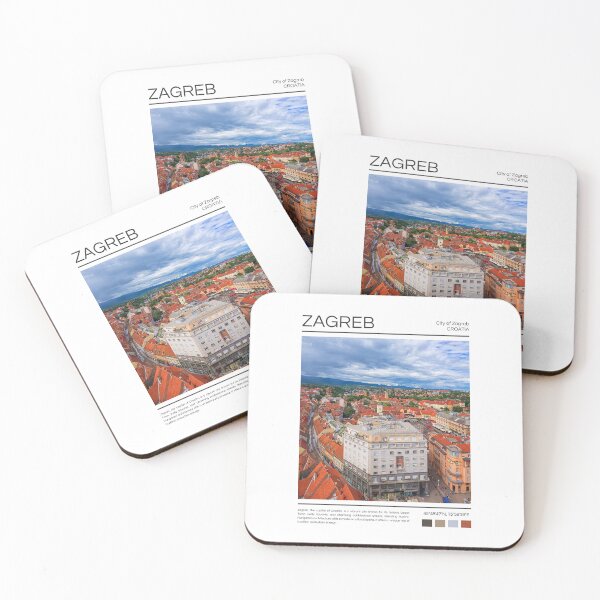 Item preview, Zagreb - Croatia - Photography designed and sold by StudioRedKoala.