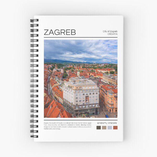 Item preview, Zagreb - Croatia - Photography designed and sold by StudioRedKoala.
