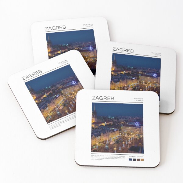 Item preview, Zagreb - Croatia - Photography designed and sold by StudioRedKoala.