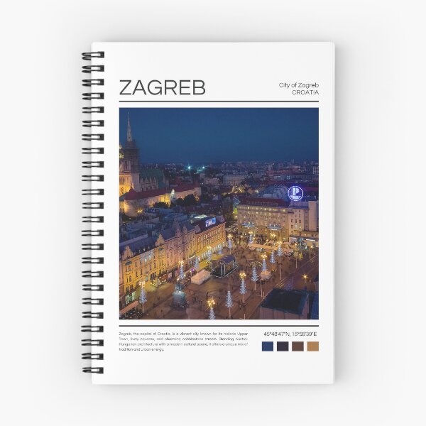 Item preview, Zagreb - Croatia - Photography designed and sold by StudioRedKoala.