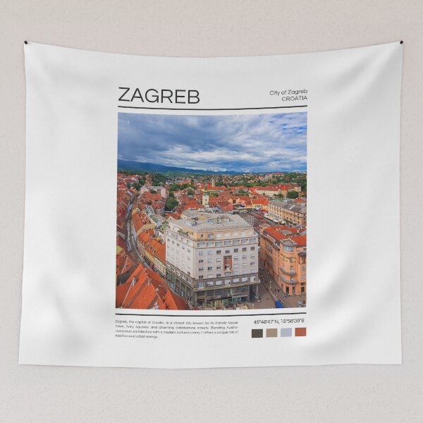 Item preview, Zagreb - Croatia - Photography designed and sold by StudioRedKoala.