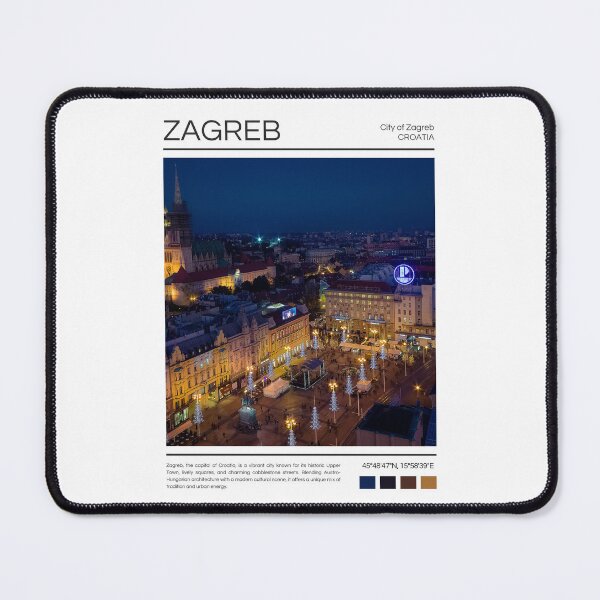 Item preview, Zagreb - Croatia - Photography designed and sold by StudioRedKoala.