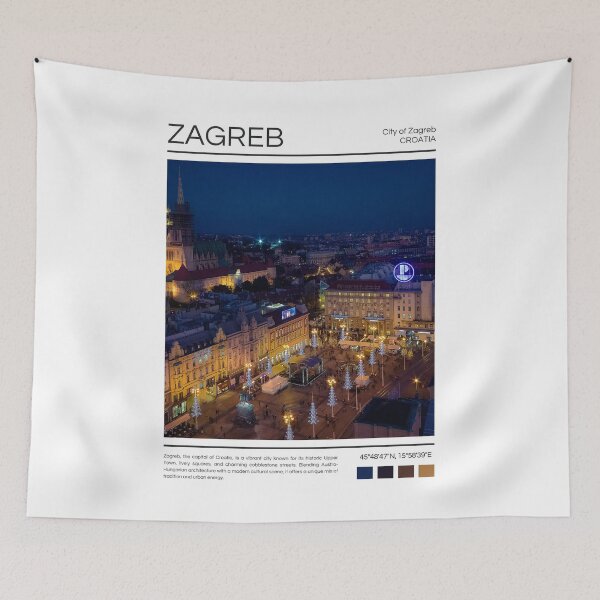 Item preview, Zagreb - Croatia - Photography designed and sold by StudioRedKoala.