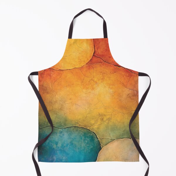 Item preview, Fractured Sunset - Abstract Elemental Art designed and sold by TheSillySartor.