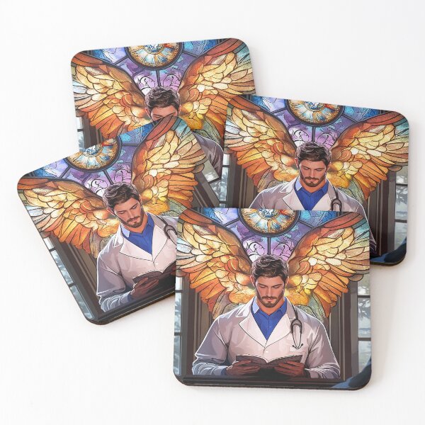 Item preview, The Doctor with Wings of Hope" designed and sold by Reina75.