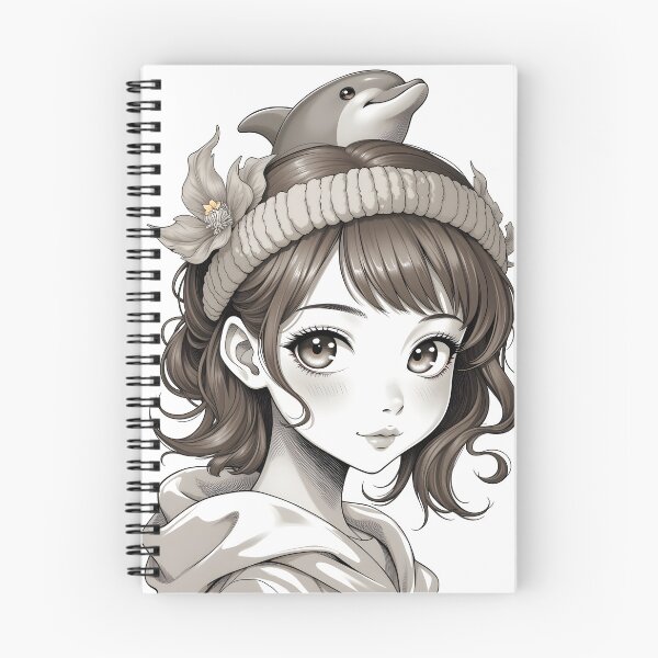 Item preview, Dolphin Spirit Guardian - British Charm designed and sold by PCGDrawing.