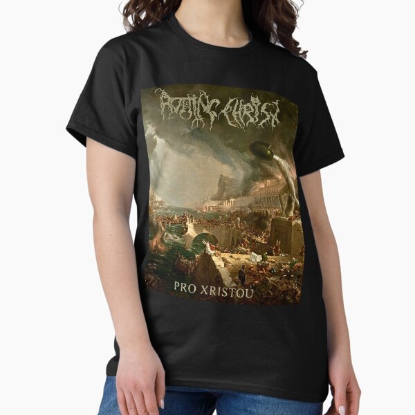 Vista previa del artículo con la obra «R C, PRO XRISTO», diseñado y vendido por MetalRockProg.