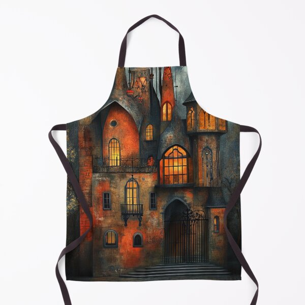Item preview, Luminous Manor - Gothic Night Castle designed and sold by TheSillySartor.