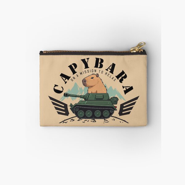 Item preview, Capybara On A Mission To Relax designed and sold by The magic  Yellow bus.