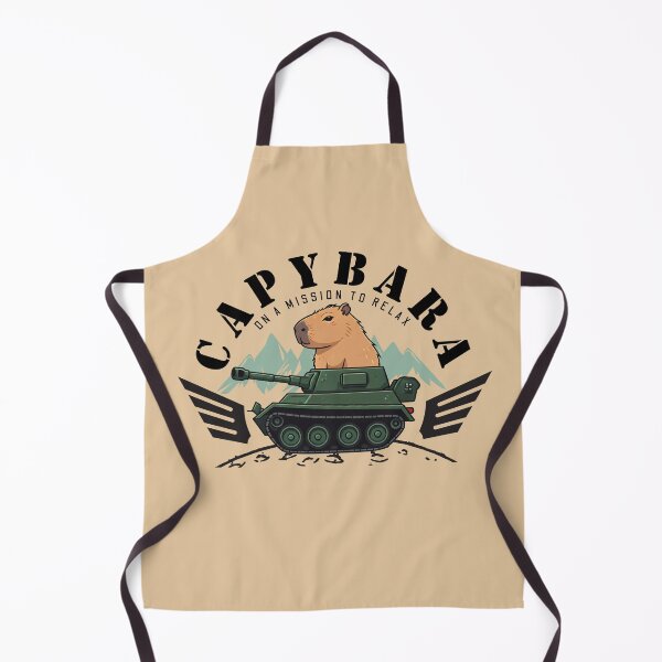 Item preview, Capybara On A Mission To Relax designed and sold by The magic  Yellow bus.