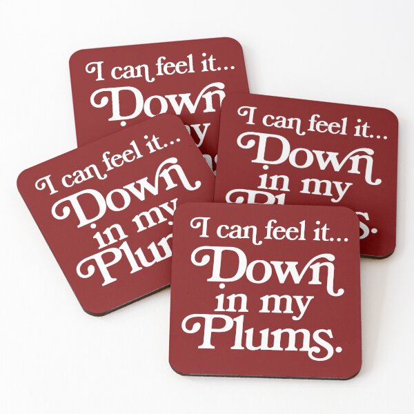 Item preview, Ashley Schaeffer 'Down In My Plums - Eastbound and Down designed and sold by ourkid.