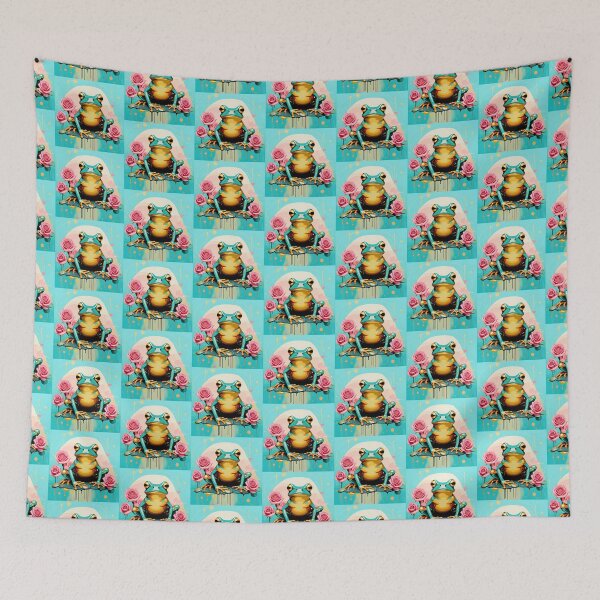 Item preview, Prince Frog in Love. designed and sold by Natalia-Vlad.