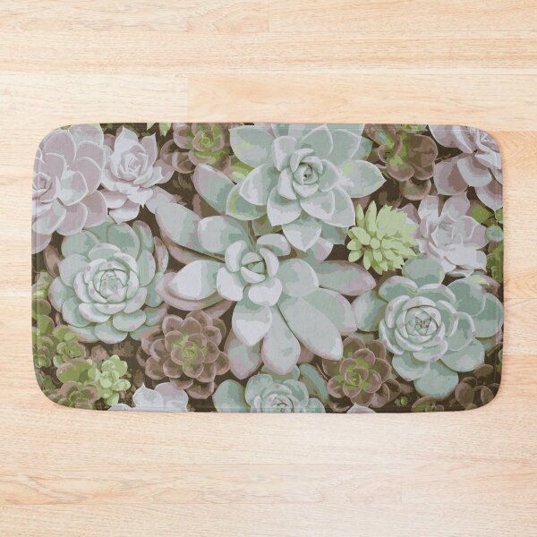 Item preview, Multicolor Succulent Wall designed and sold by Lyonyx.