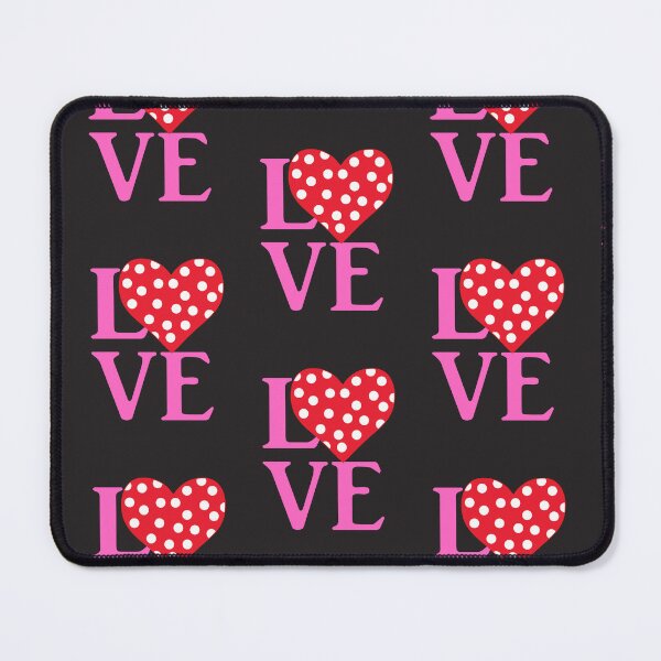 Item preview, Stacked love polka dot heart designed and sold by Nathanfulks551.