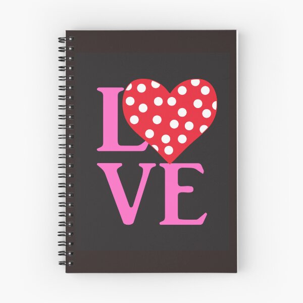 Item preview, Stacked love polka dot heart designed and sold by Nathanfulks551.