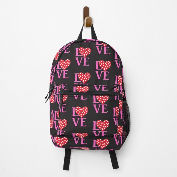 Item preview, Stacked love polka dot heart designed and sold by Nathanfulks551.