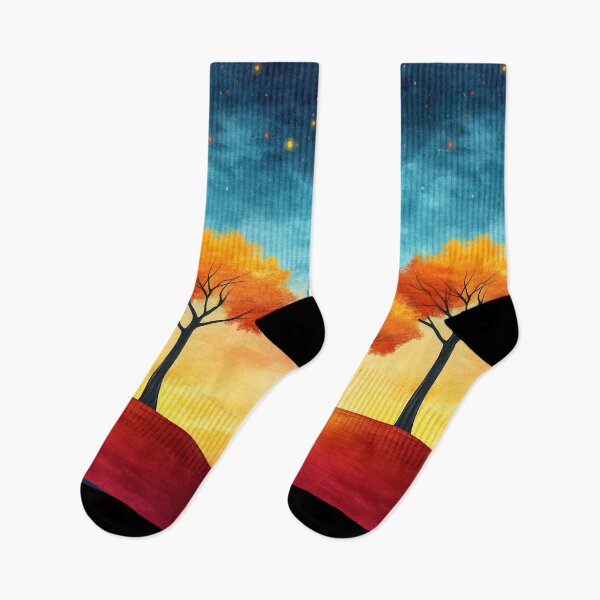 Item preview, Twilight Dance - Two Trees Under Starlight designed and sold by TheSillySartor.