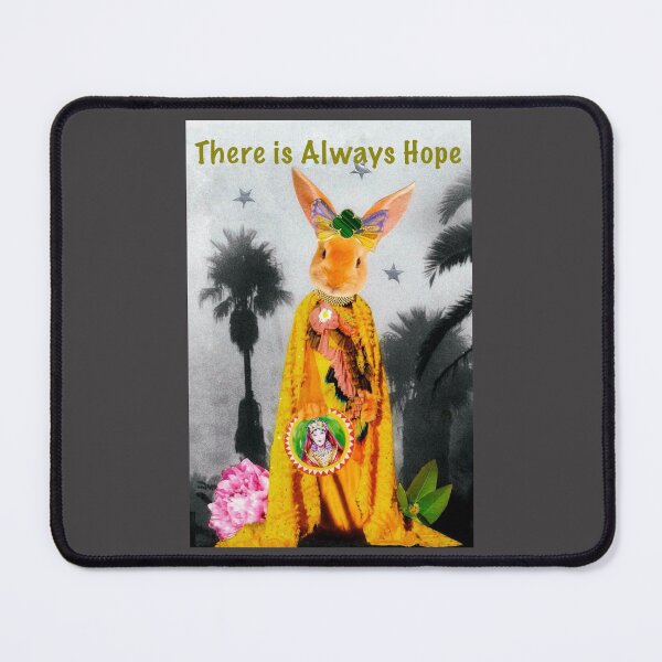 Item preview, Golden Bunny Rabbit - 'There is Always Hope' designed and sold by Nikki Fortuin Arts & Crafts.