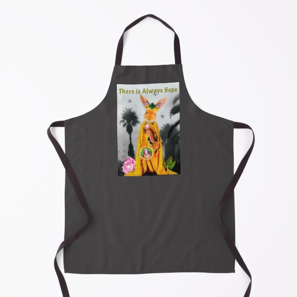 Item preview, Golden Bunny Rabbit - 'There is Always Hope' designed and sold by Nikki Fortuin Arts & Crafts.