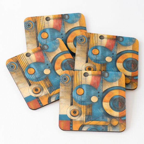 Item preview, Orbital Jazz - Abstract Music Art designed and sold by TheSillySartor.